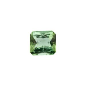 Green Tourmaline – Radiant – 8.2 x 7.8 mm – 2.56 ct