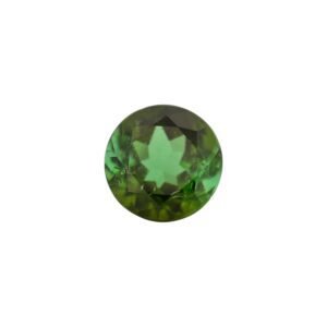 Green Tourmaline – Round – 9.4 mm – 3.29 ct