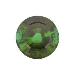 Green Tourmaline – Round – 12.5 mm – 8.74 ct