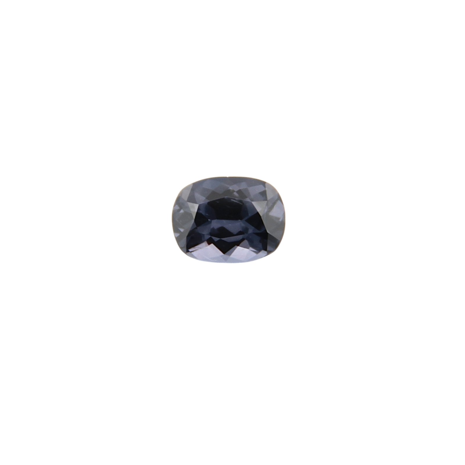 Grey Spinel - Cushion - 8 x 6 mm - 1.56 ct