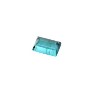 Indicolite Tourmaline (CAB) – Buggate – 11 x 7.3 mm – 3.73 ct
