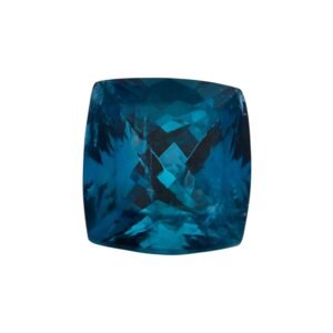 Indicolite Tourmaline – Cushion – 6.5 x 6.3 mm – 1.52 ct