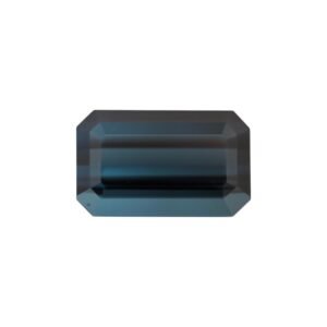 Indicolite Tourmaline – Emerald Cut – 14.7 x 9.1 mm – 8.77 ct