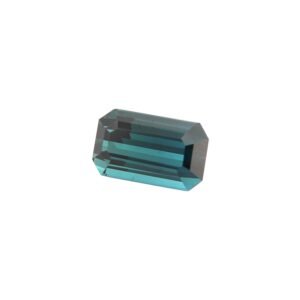 Indicolite Tourmaline – Emerald Cut – 15.18 x 9.18 mm – 9.87 ct