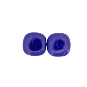 Lapis Lazuli – Cushion (Pair) – 12 mm – 9.88 ct