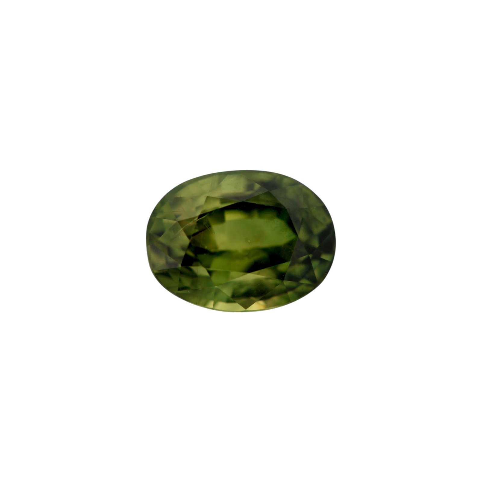 Madagascan Parti Sapphire - Oval - 7.53 x 5.63 mm - 1.57 ct