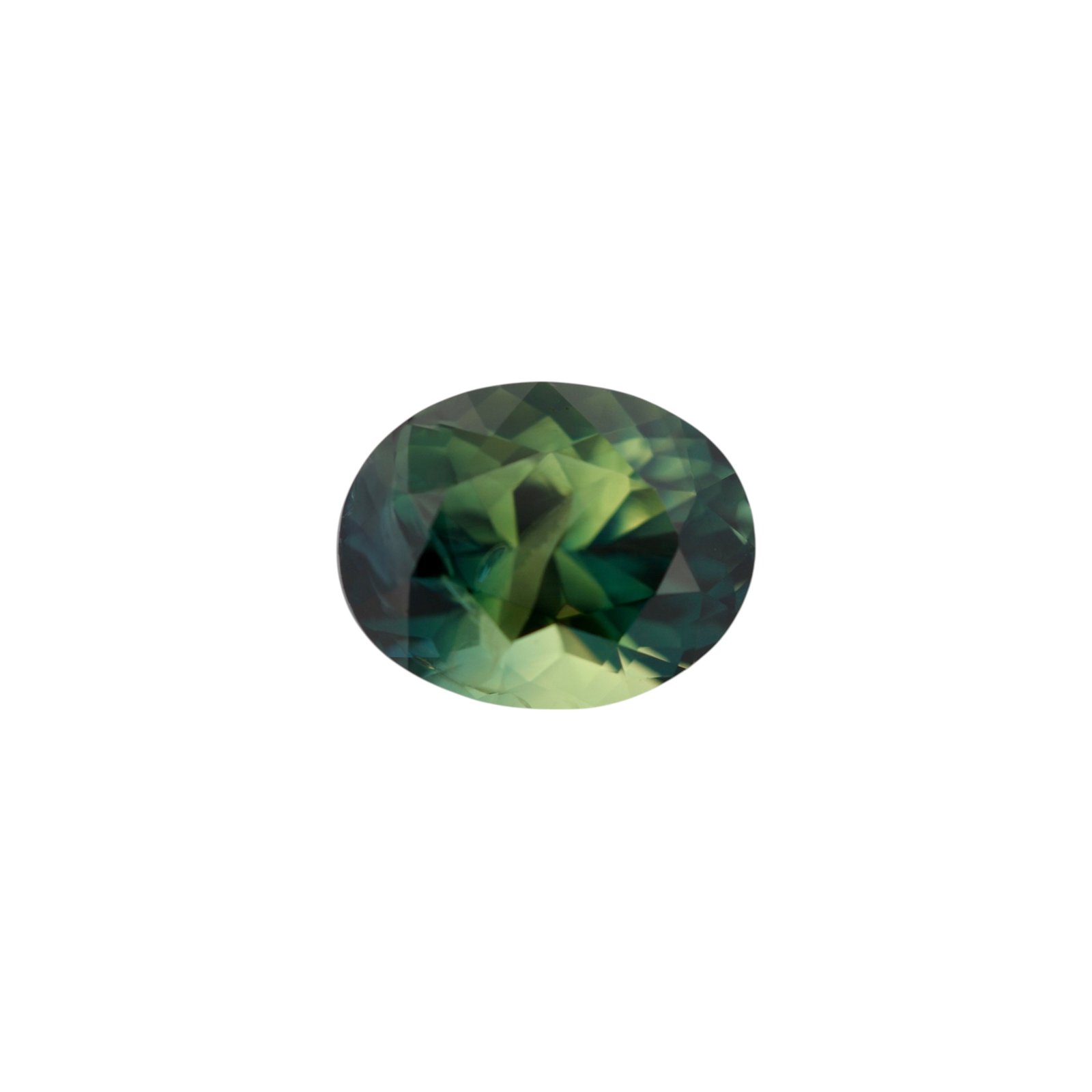 Madagascan Parti Sapphire - Oval - 8.5 x 6.7 mm - 2.47 ct
