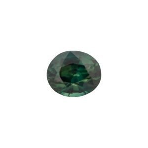 Madagascan Green Sapphire – Oval – 7.17 x 6.12 mm – 1.78 ct