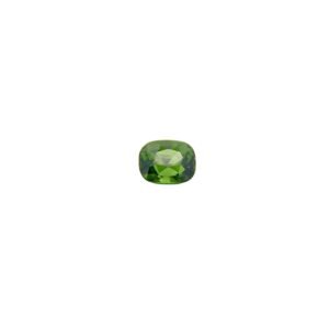 Natural Green Zircon – Cushion – 7 x 5.5 mm – 1.62 ct