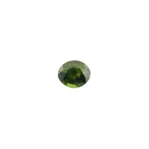 Natural Green Zircon – Oval – 9.5 x 8 mm – 3.05 ct