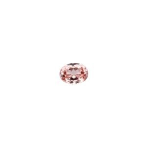 Natural Peach Zircon – Oval – 8 x 6 mm – 1.00 ct