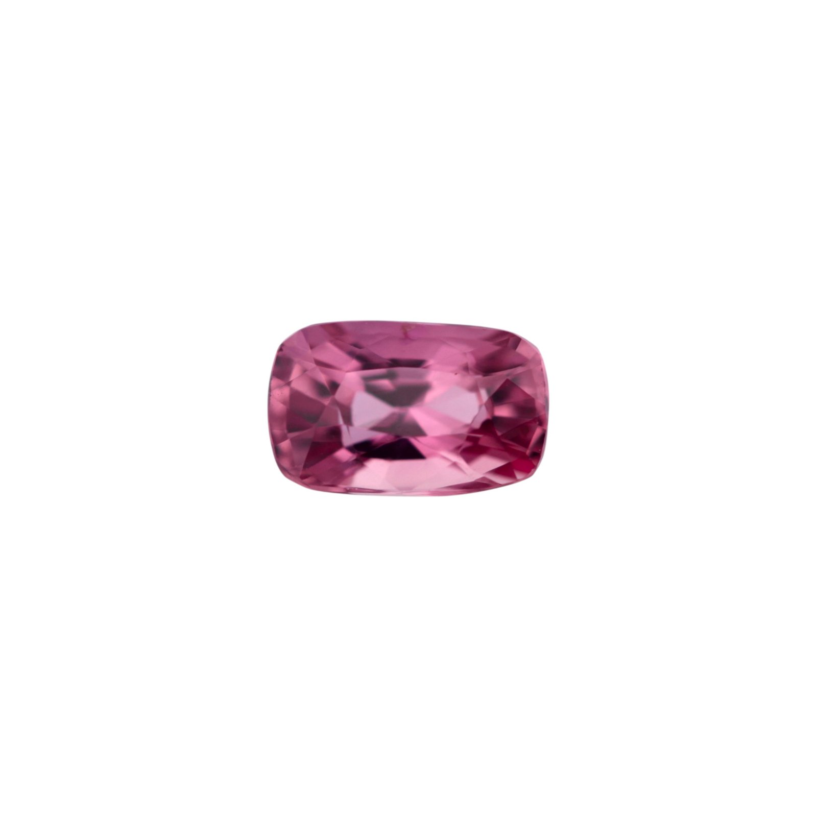 Padparascha Sapphire - Cushion - 6.9 x 4.3 mm - 1.02 ct