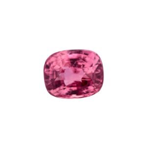 Padparascha Sapphire – Cushion – 6 x 4.8 mm – 1.12 ct