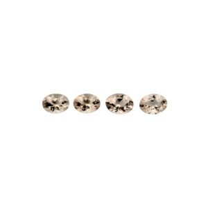 Peach Morganite – Oval – 4 x 3 mm