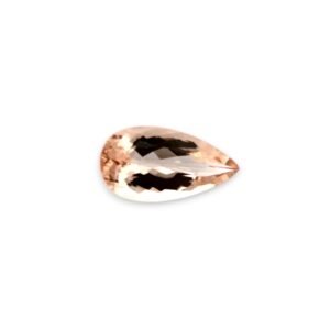 Peach Morganite – Pear Shape – 16.5 x 9 mm – 5.22 ct