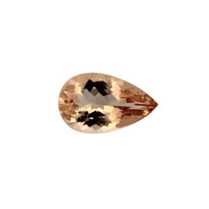 Peach Morganite – Pear Shape – 16.5 x 10.2 mm – 5.65 ct