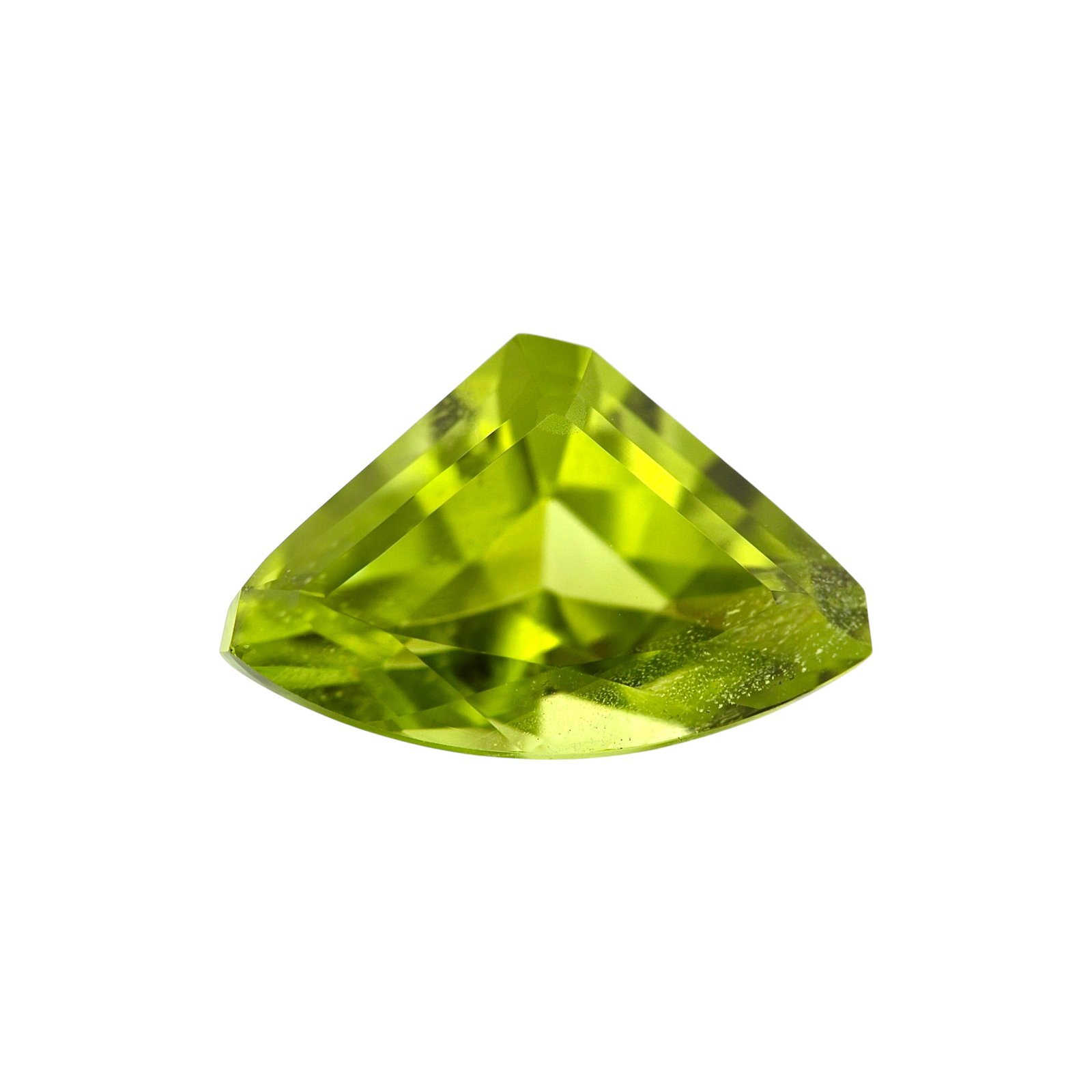 Peridot - Fancy - 13.75 x 9 mm - 4.79 ct