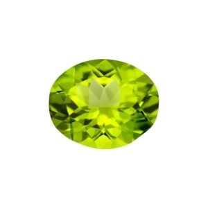 Peridot – Oval – 12 x 10 mm – 4.39 ct