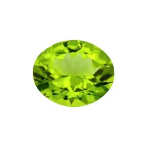 Peridot – Oval – 12 x 10 mm – 4.41 ct