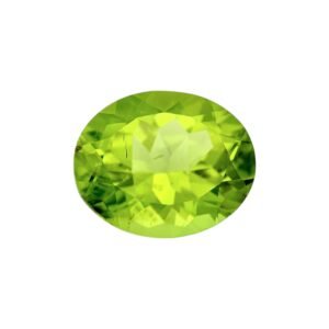 Peridot – Oval – 12 x 10 mm – 5.63 ct