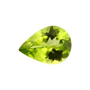 Peridot – Pear Shape – 10.9 x 7.9 mm – 2.70 ct
