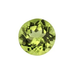 Peridot – Round – 8 mm – 2.17 ct