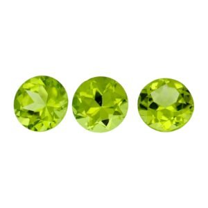 Peridot – Round – 6 mm