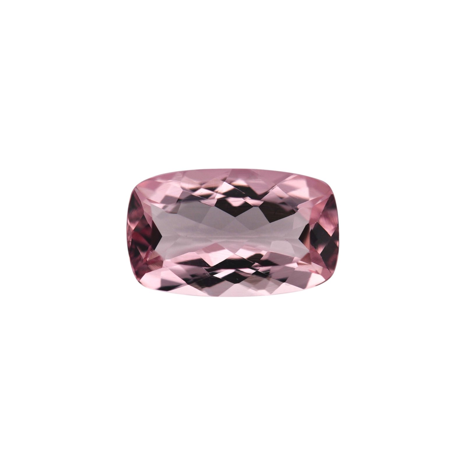 Pink Morganite - Cushion - 11.3 x 7 mm - 2.31 ct