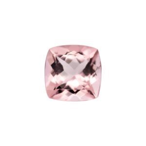 Pink Morganite – Cushion – 9 mm – 2.77 ct