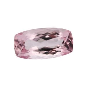 Pink Morganite – Cushion – 17.8 x 9.4 mm – 8.37 ct