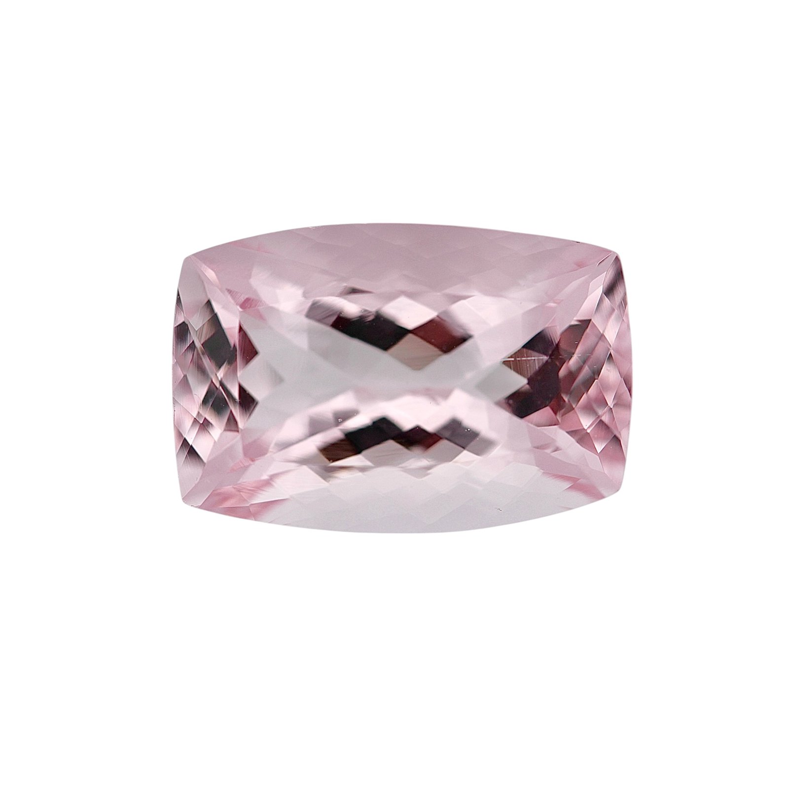 Pink Morganite - Cushion - 16 x 11 mm - 9.35 ct