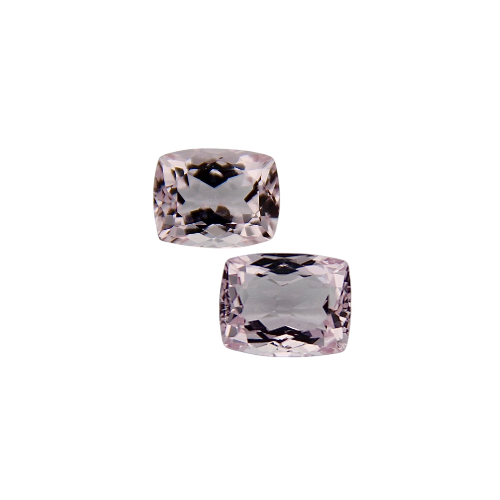 Pink Morganite - Cushion - 9.7 x 7.7 mm