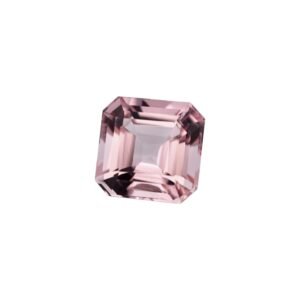 Pink Morganite – Emerald Cut – 7.5 x 7.4 mm – 2.04 ct