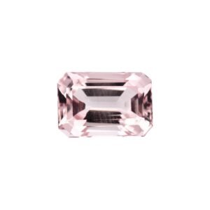 Pink Morganite – Emerald Cut – 9.3 x 6.5 mm – 2.46 ct