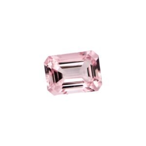 Pink Morganite – Emerald Cut – 9.7 x 7.2 mm – 2.58 ct
