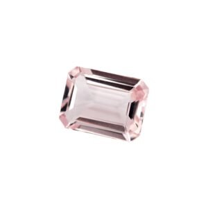 Pink Morganite – Emerald Cut – 10.3 x 8 mm – 2.93 ct