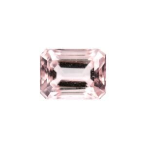 Pink Morganite – Emerald Cut – 9.5 x 7.4 mm – 3.17 ct