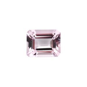 Pink Morganite – Emerald Cut – 10.1 x 8.3 mm – 3.20 ct
