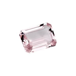 Pink Morganite – Emerald Cut – 11 x 8 mm – 3.21 ct