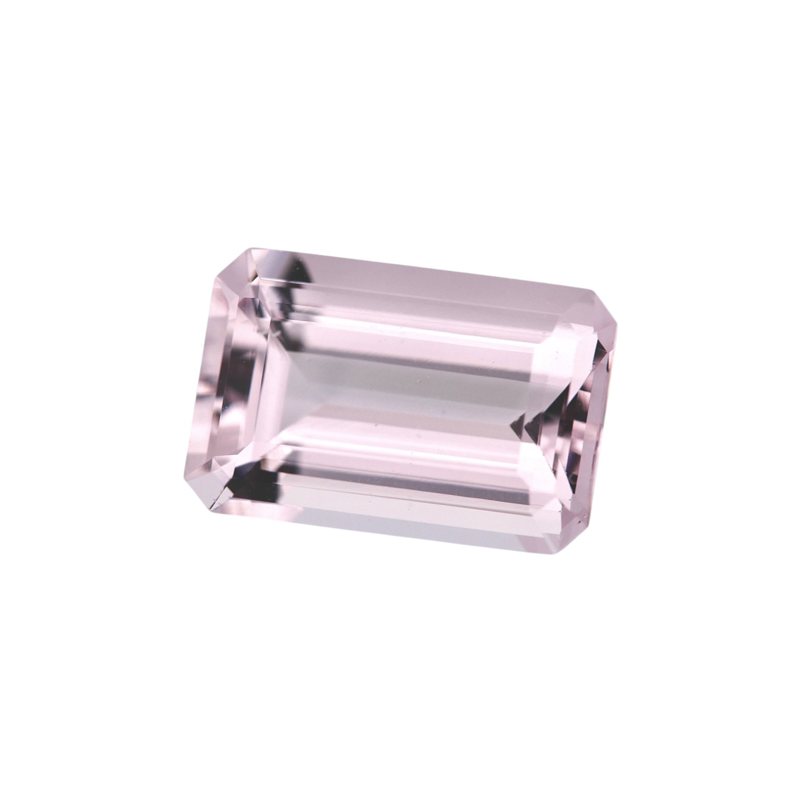 Pink Morganite - Emerald Cut - 13.3 x 8.7 mm - 5.07 ct