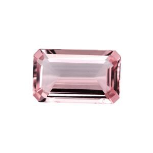 Pink Morganite – Emerald Cut – 14.6 x 9 mm – 5.41 ct