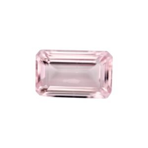 Pink Morganite – Emerald Cut – 12.7 x 8 mm – 5.80 ct