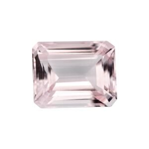 Pink Morganite – Emerald Cut – 14.05 x 11.15 mm – 9.43 ct
