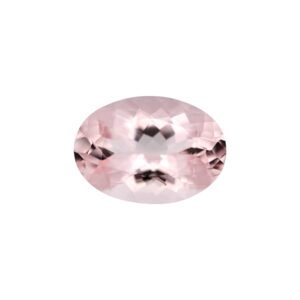 Pink Morganite – Oval – 13.9 x 9.9 mm – 4.81 ct