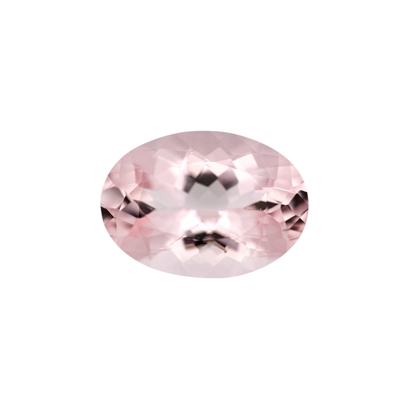 Pink Morganite - Oval - 13.9 x 9.9 mm - 4.81 ct