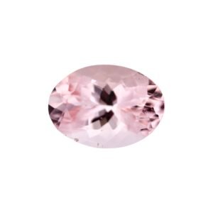 Pink Morganite – Oval – 14 x 10 mm – 5.25 ct