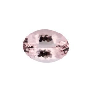 Pink Morganite – Oval – 13.93 x 10.04 mm – 5.37 ct