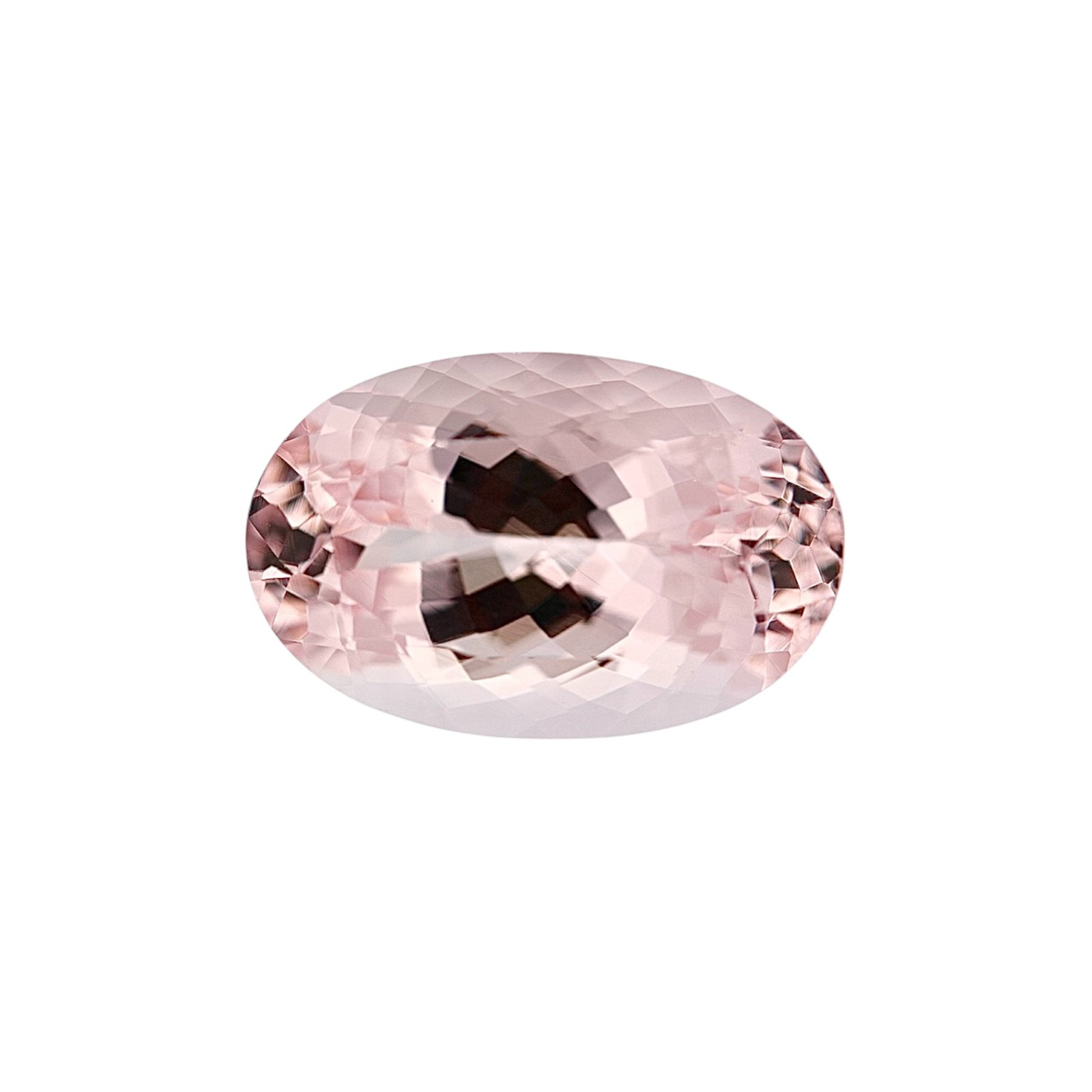 Pink Morganite - Oval - 16.67 x 10.7 mm - 8.79 ct
