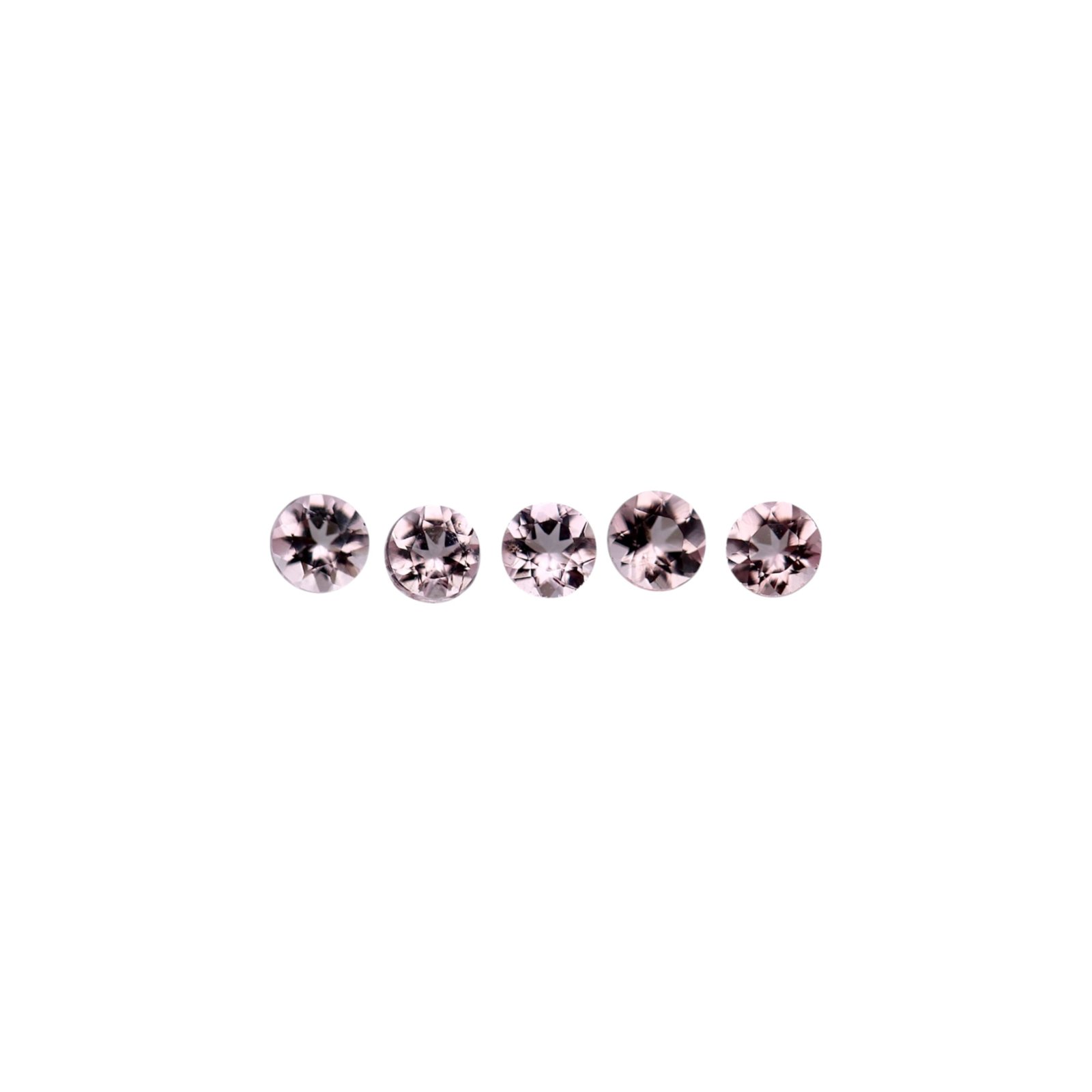 Pink Morganite - Round - 2.75 mm