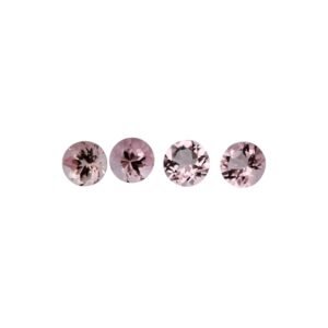 Pink Morganite – Round – 4.5 mm